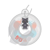 2025 日巡場周 一番賞 D賞 鑰匙圈吊飾 