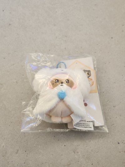 [Zb1]全新！zeroni hanini Fw吊飾娃娃