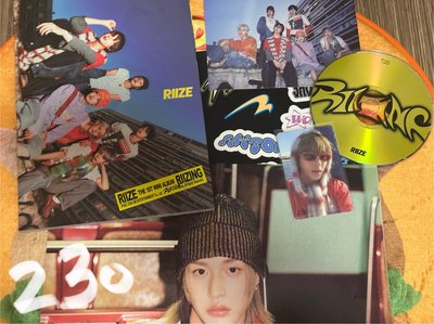 RIIIZING 專輯全專