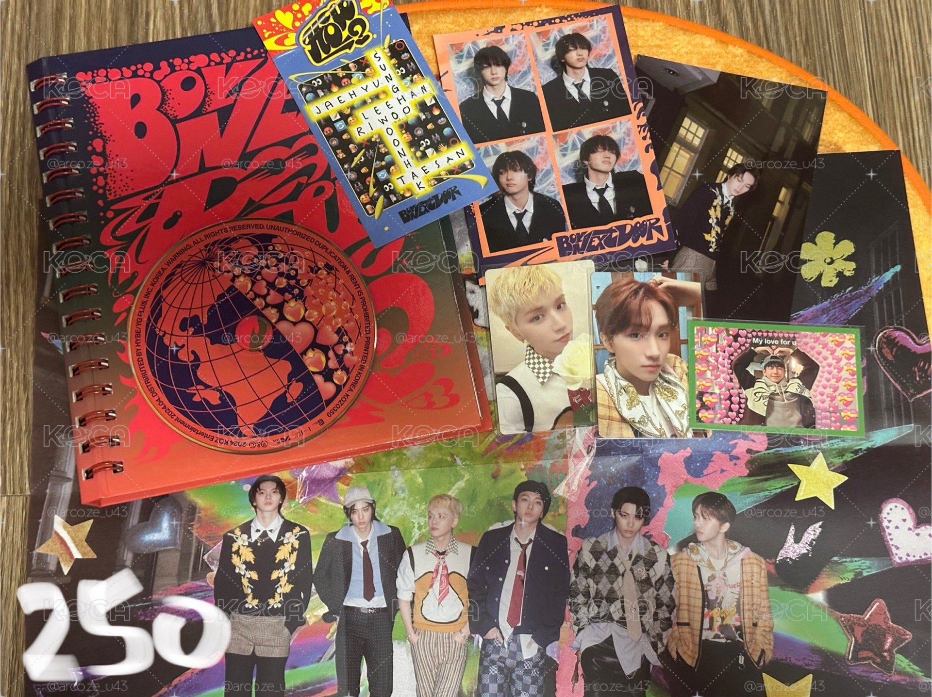 BND HOW? Fire ver.全專