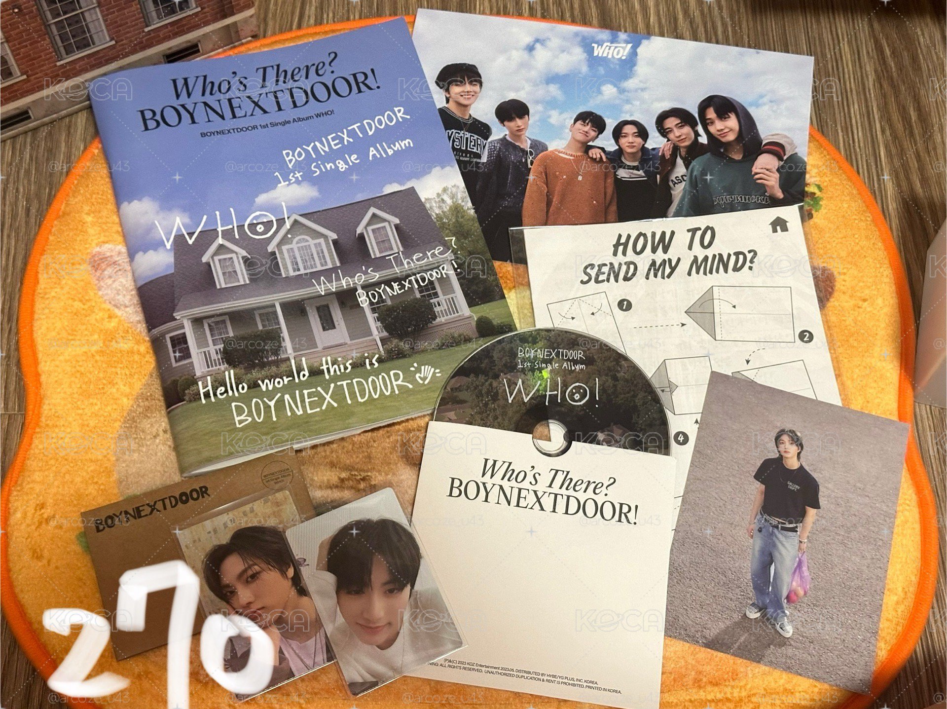 BND WHO! WHO ver.全專
