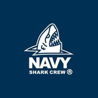 NAVY SHARK CREW®