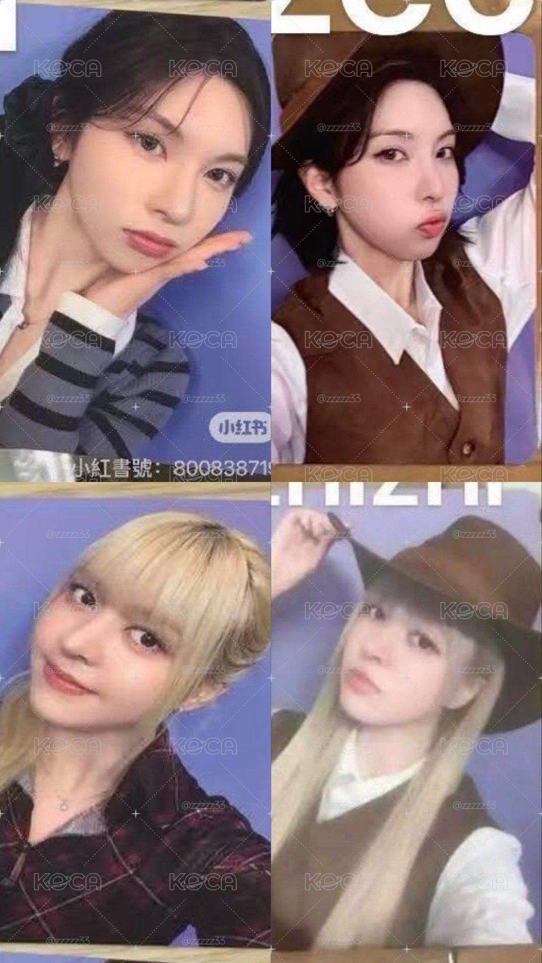 高馬尾+牛仔女郎 莉/裴