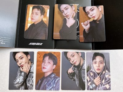 ATEEZ SPIN OFF FROM THE WITNESS 全專 POCA ALBUM 小卡 