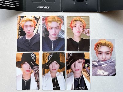 ATEEZ SPIN OFF FROM THE WITNESS 全專 POCA ALBUM 小卡 