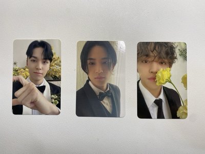 svt迷十克拉盤（崔瀚率、金珉奎、崔勝哲）