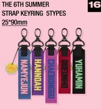 1週年快閃 鑰匙圈吊飾 