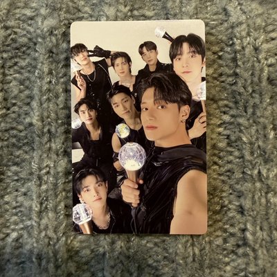 ATEEZ LIGHTINY 二代手燈卡