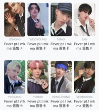 Fever pt.1 MusicKorea/MusicArt 簽售