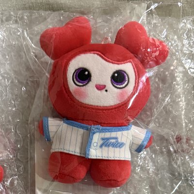 TWICE九週年棒球娃 彩瑛 全新僅拆檢