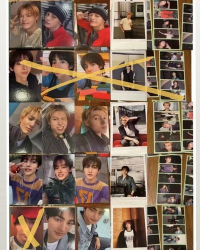 CORTIS 年曆 拆 固配 拍立得 wvs特典卡