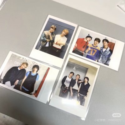 CORTIS 年曆 拆 固配 拍立得 wvs特典卡