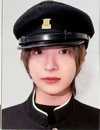 迷三 ms 個簽5.0中簽證件照 抽選卡 復古校服ver.