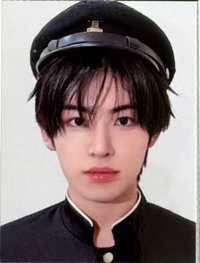 迷三 ms 個簽5.0中簽證件照 抽選卡 復古校服ver.