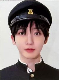 迷三 ms 個簽5.0中簽證件照 抽選卡 復古校服ver.