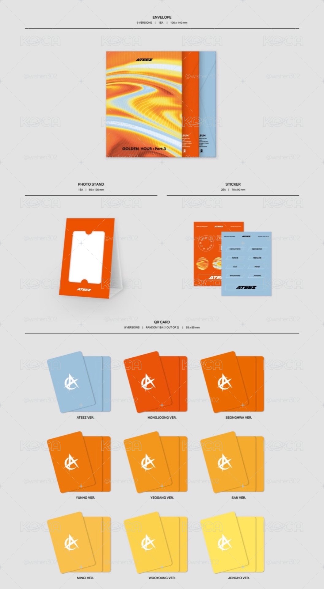 GOLDEN HOUR: Part.3專輯