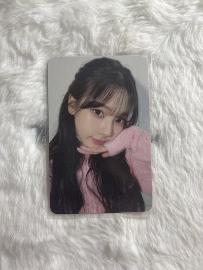 Karina Rich Man ny 簽售卡 柚