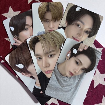 2026年曆 固配小卡 醬恩 ﾟ𖤐.⋆﻿燦彬 ﾟ𖤐.⋆﻿西安 