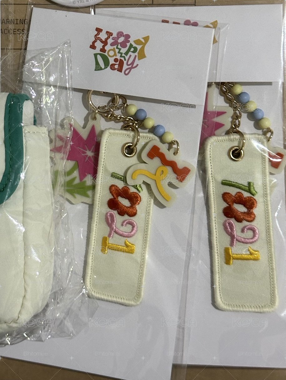 生日禮 鑰匙圈 K