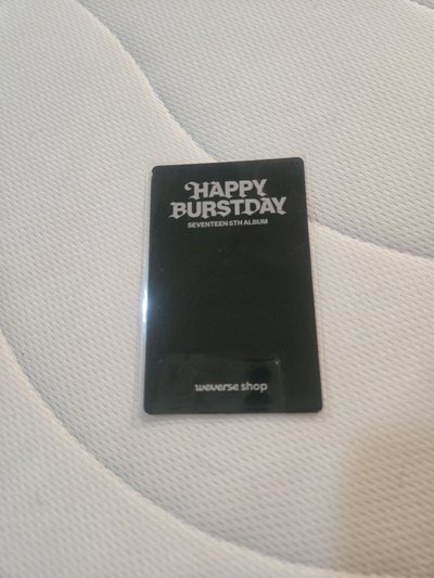 DK 正規五WEVERSE特典卡