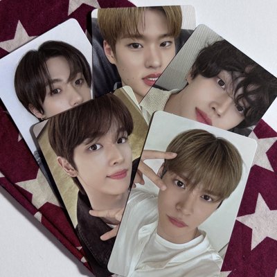 2026年曆 固配卡 特別版自拍 恩燦彬西安 ⋆.˚⊹⁺