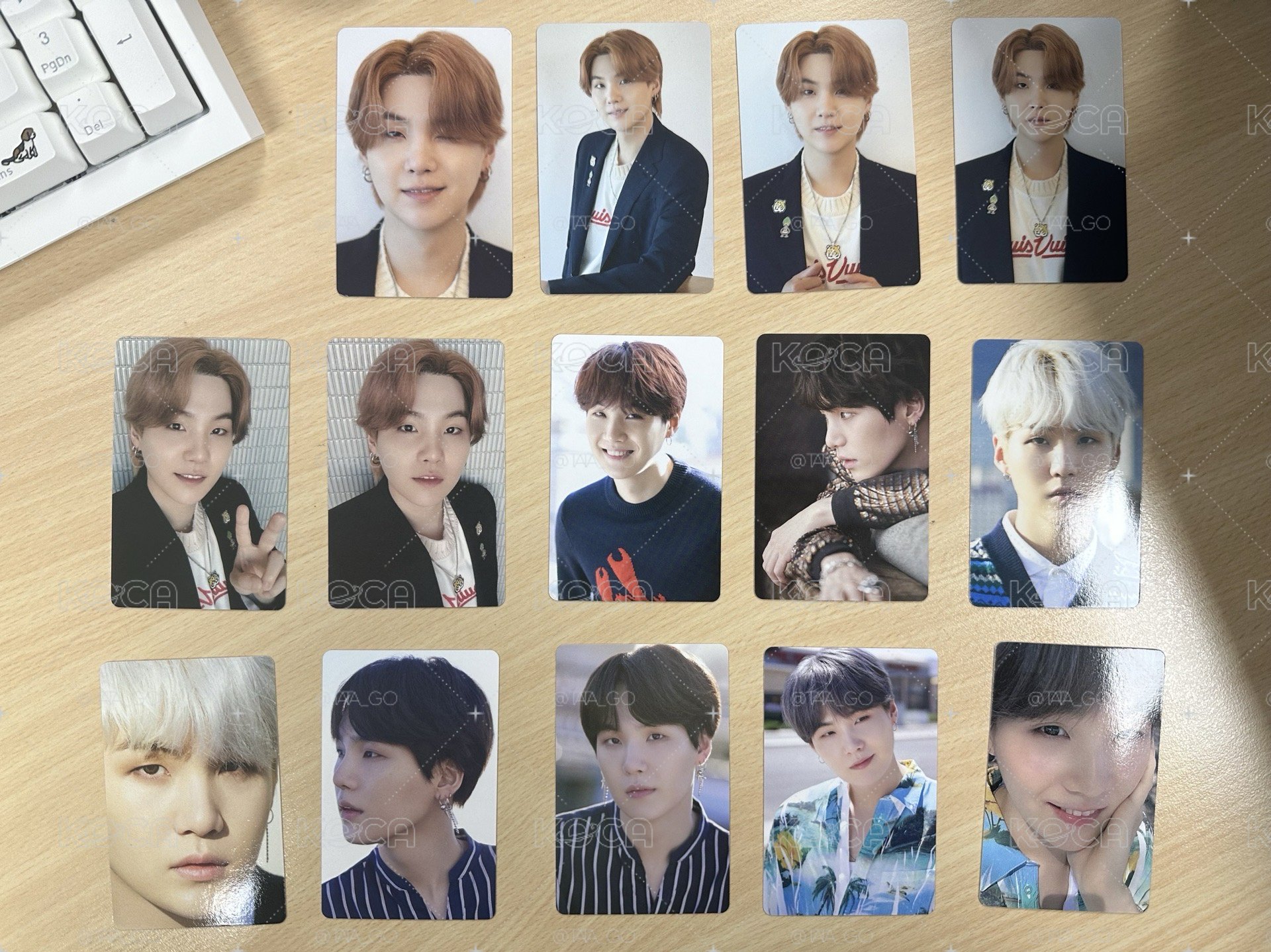 ［SUGA 專區］Dicon 周邊卡 101卡冊