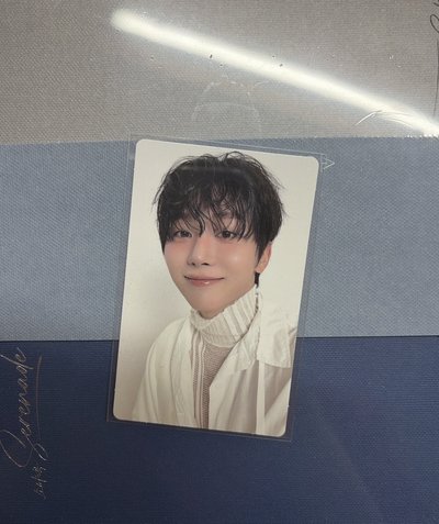 Seventeen 勝寛 𝐃x𝐒 ‘소야곡’ GS25  MUSINSA 特典卡 