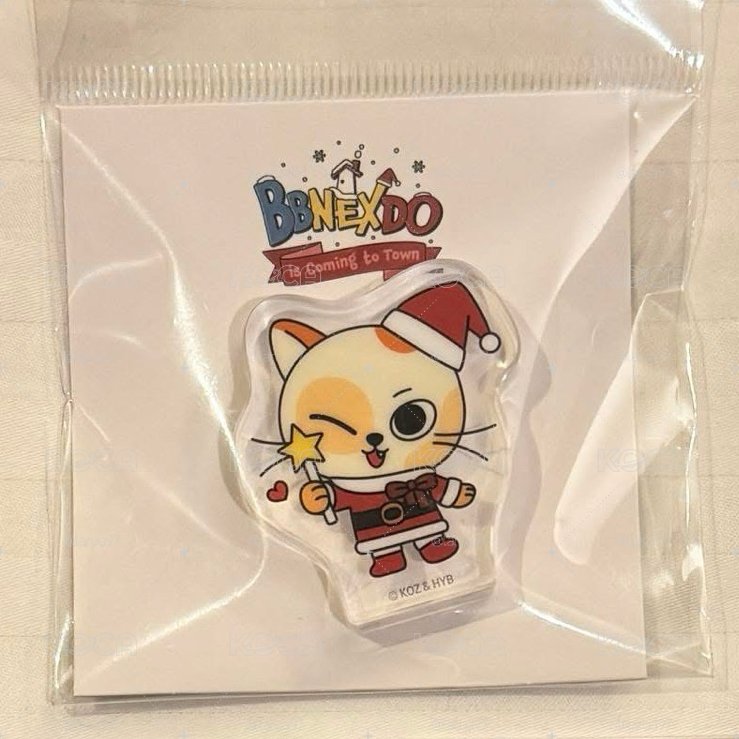 🟡BBNEXDO 台北聖誕快閃 壓克力板 catbbi