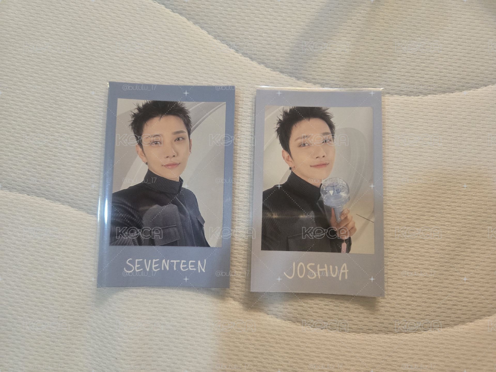 Joshua New日巡拍立得*2
