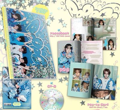 NCT WISH poppop pb.ver全新簽售未拆專