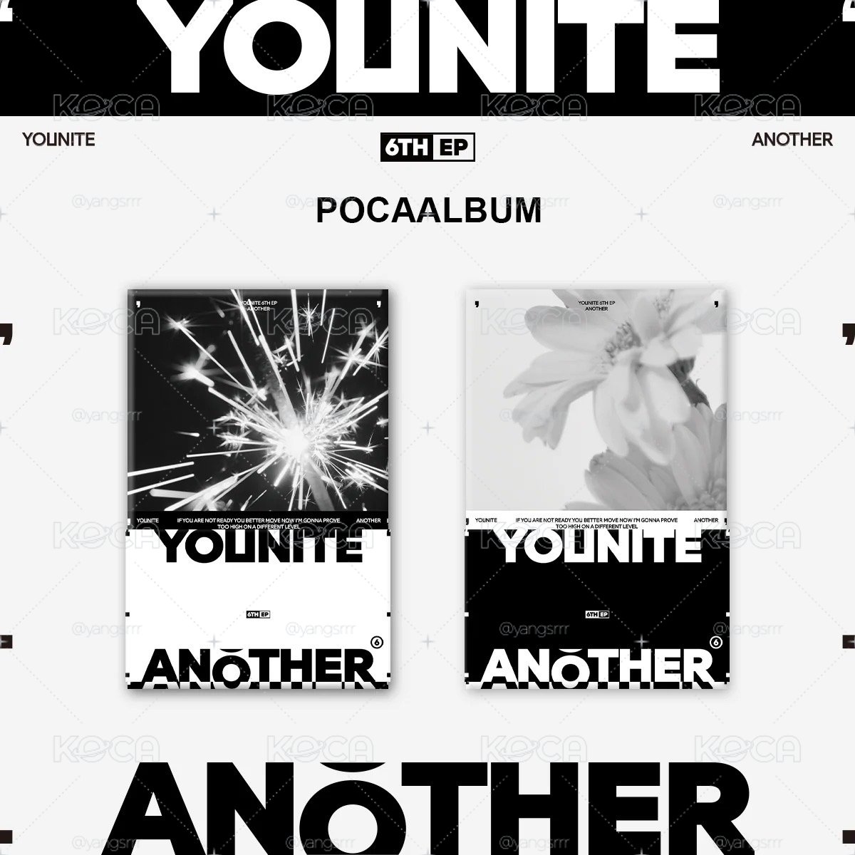 YOUNITE 迷你六輯 ANOTHER 全新未拆簽售專