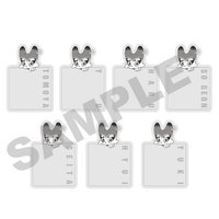 出道showcase 會場限定一番賞 D賞 便利貼