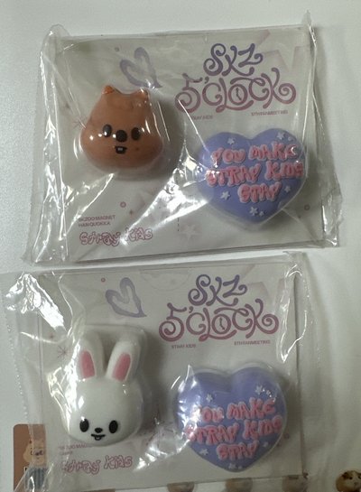 straykids 5thFM磁鐵 旻城