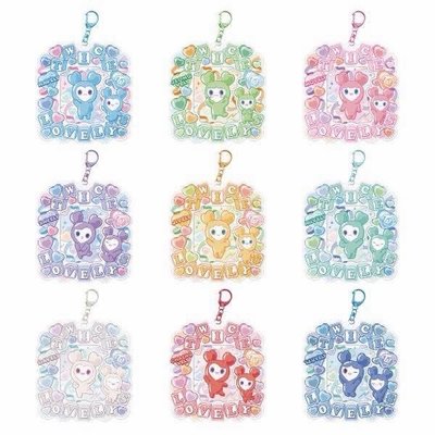 TWICE TZUVELY 子瑜聯名卡套