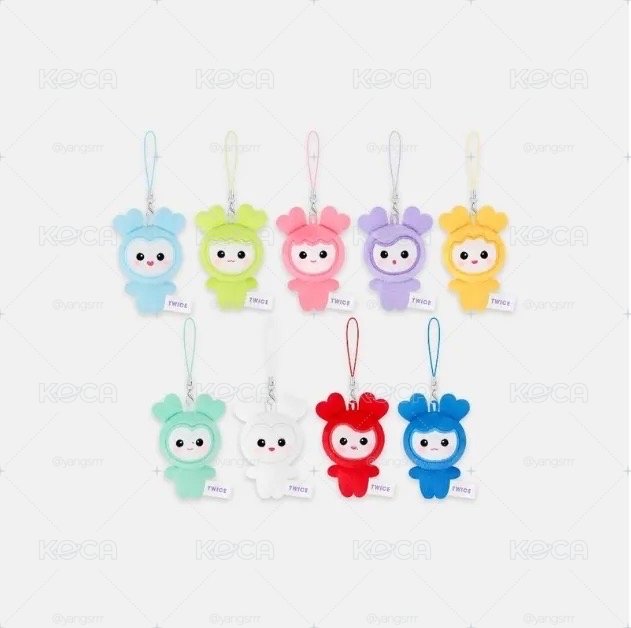 TWICE 現貨全新未拆豆豆眼娃
