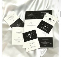 黑白卡頭（10*7） （8個）