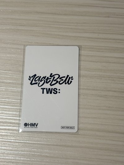 Tws 申惟 單曲 小卡（需多帶 3 4 5 6 要1:1）