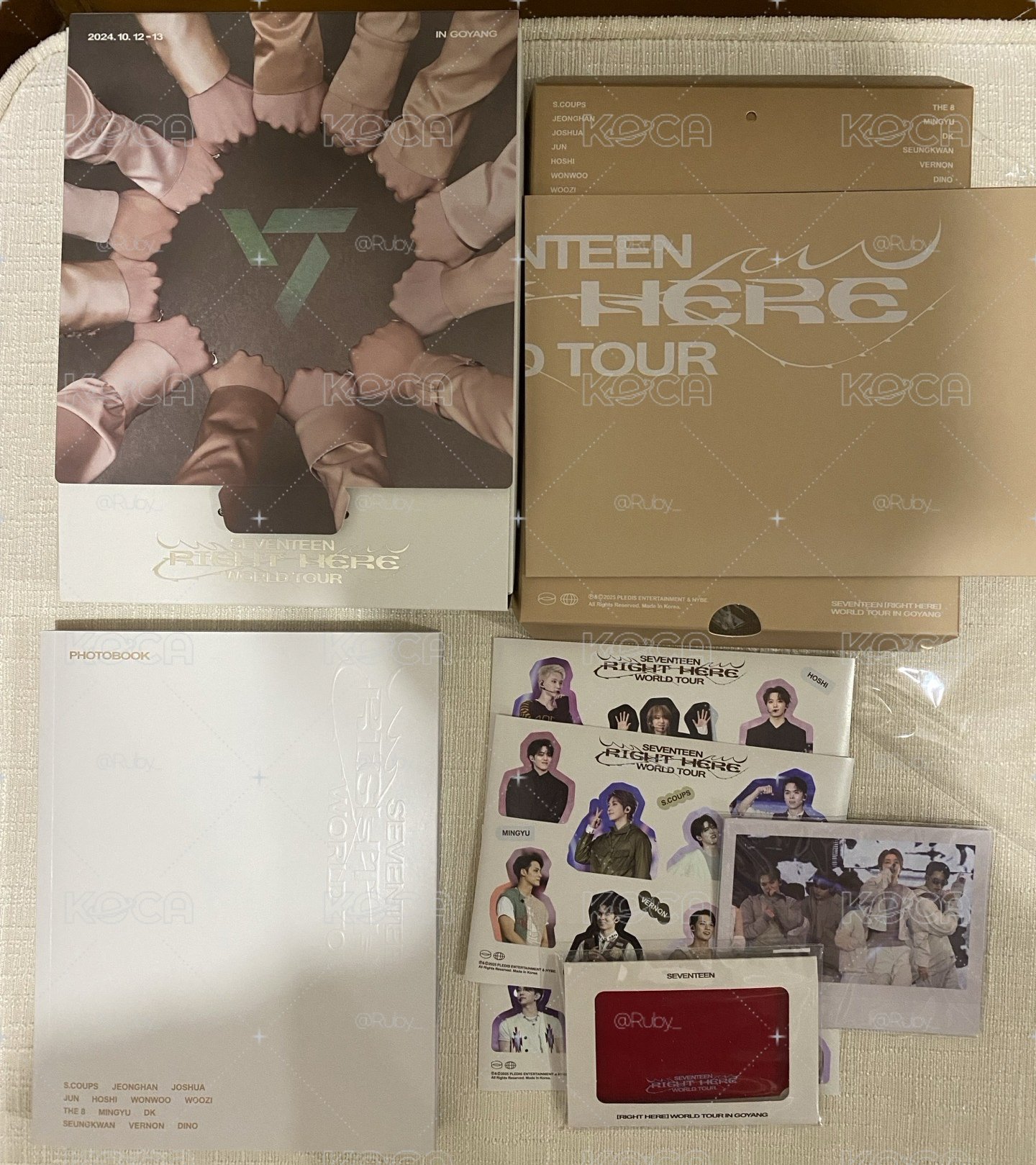 seventeen 回憶錄
