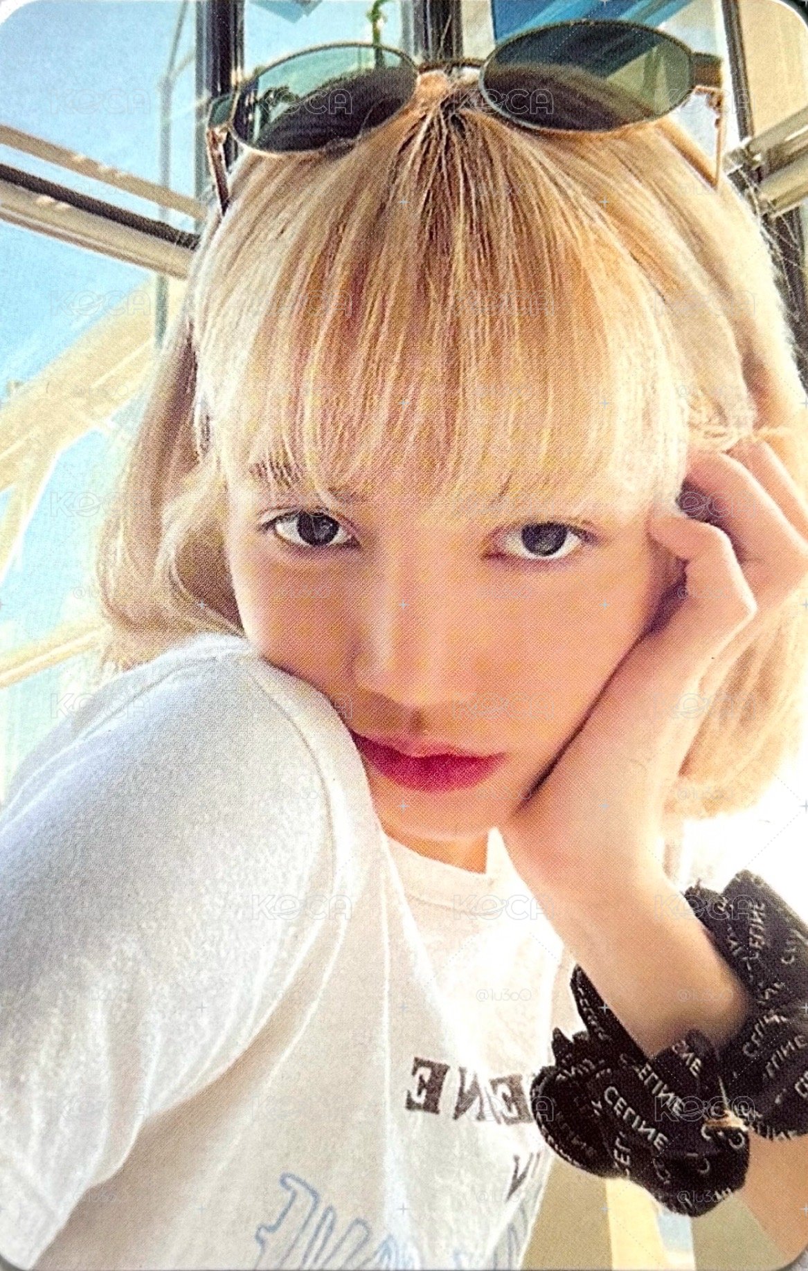 Lisa週邊都會送小禮物
