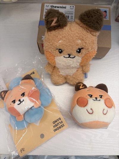 修尼尼 盒娃/手燈花/糰子