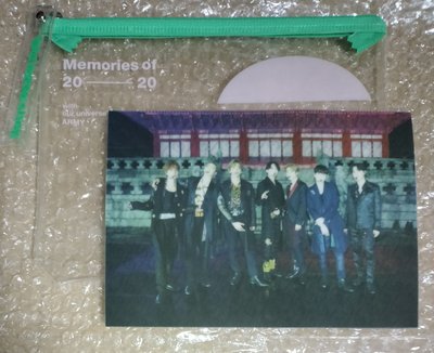 2020 藍光回憶錄 特典 韓服團體卡