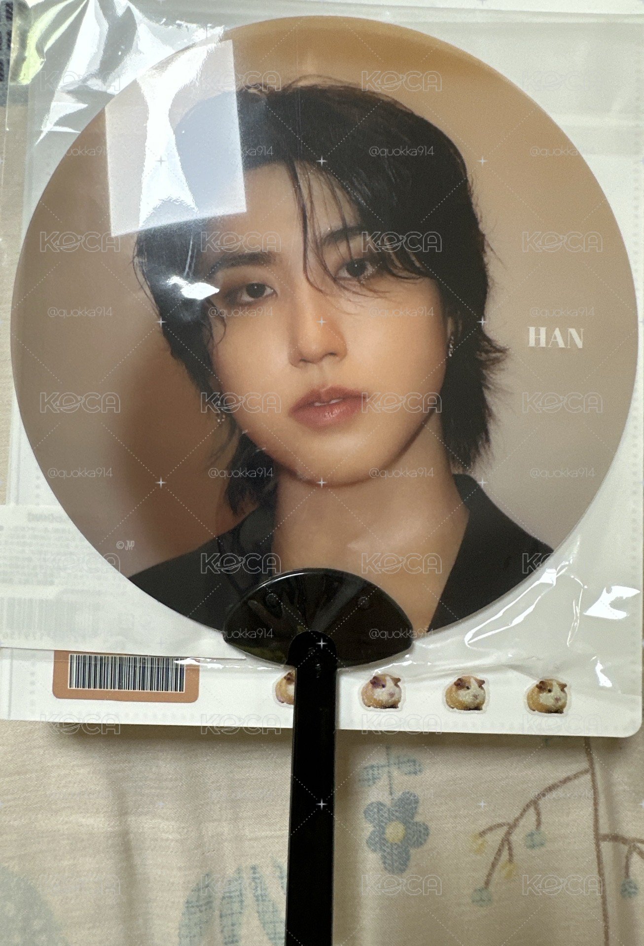 🍮城 日本年曆扇子
