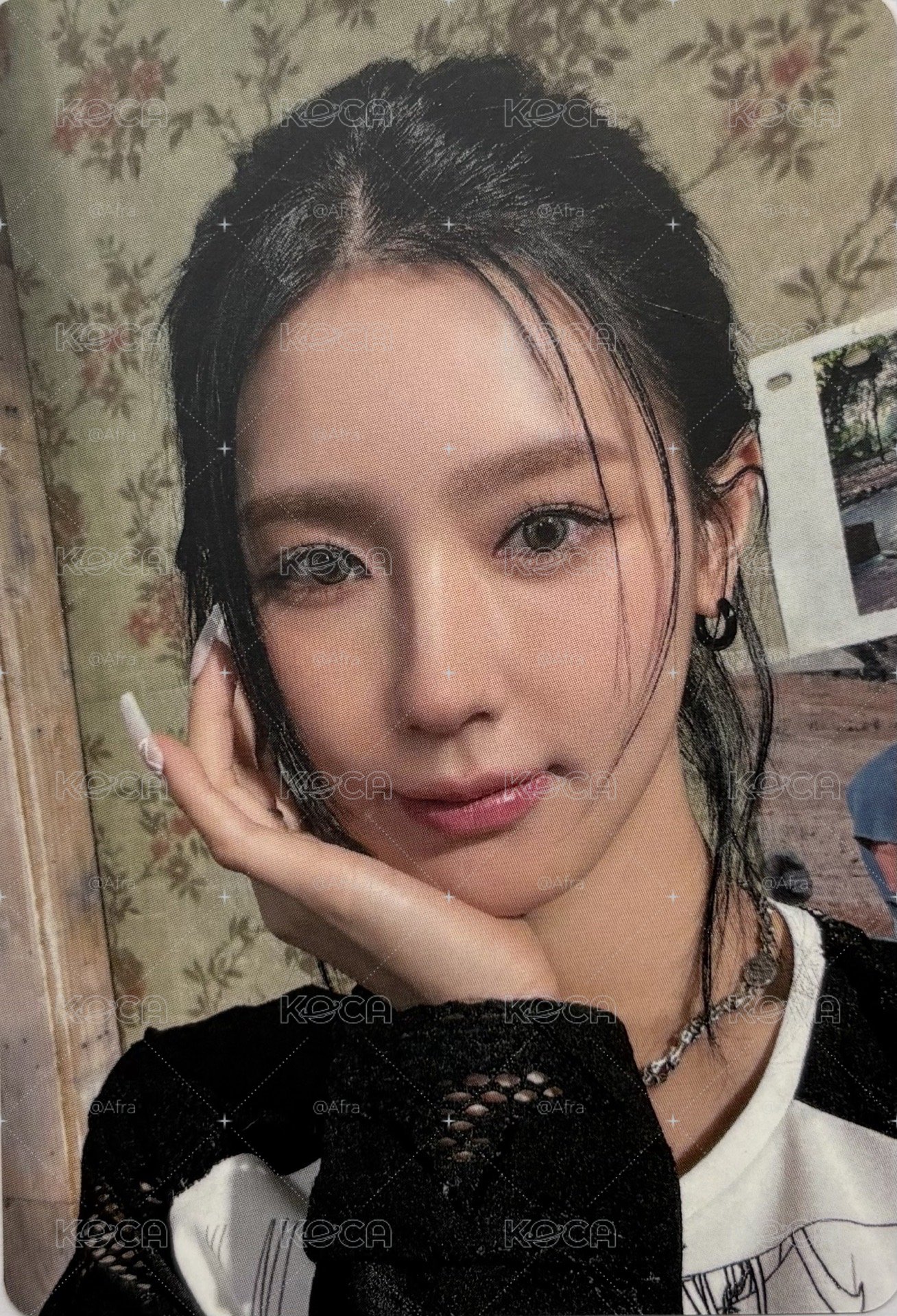 好一朵美麗的Miyeon花🌹