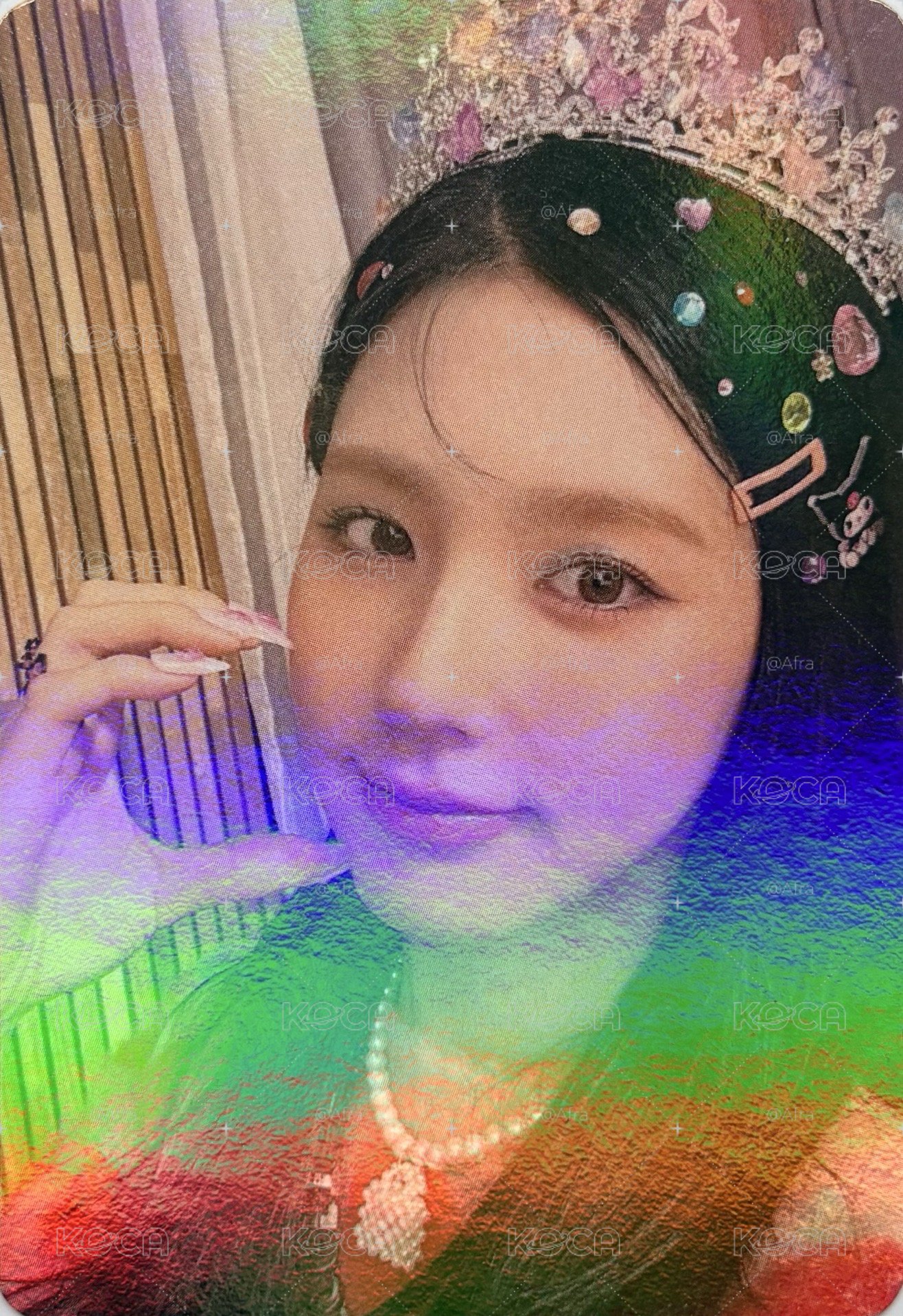 臉頰愛心💓存在即公主