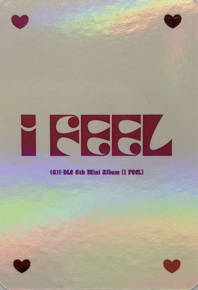 I feel bushiya單封閃卡