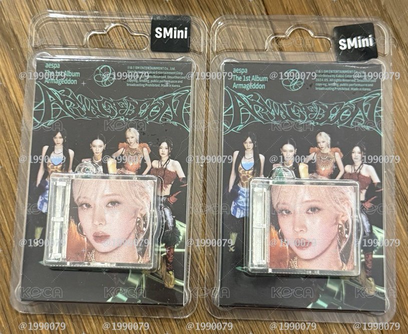 armaeddon smini 全新未拆冬柚