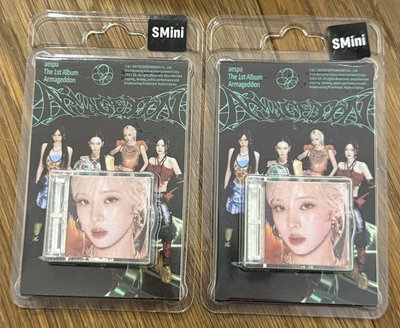 armaeddon smini 全新未拆懂冬柚