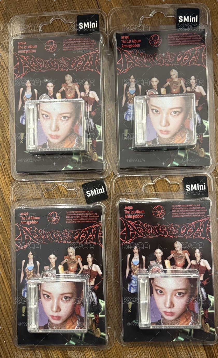 armaeddon smini 全新未拆冬柚
