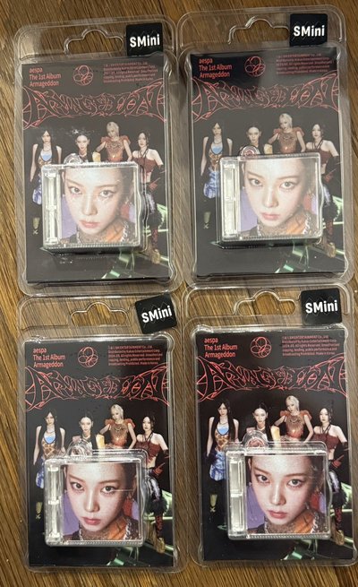 armaeddon smini 全新未拆懂冬柚