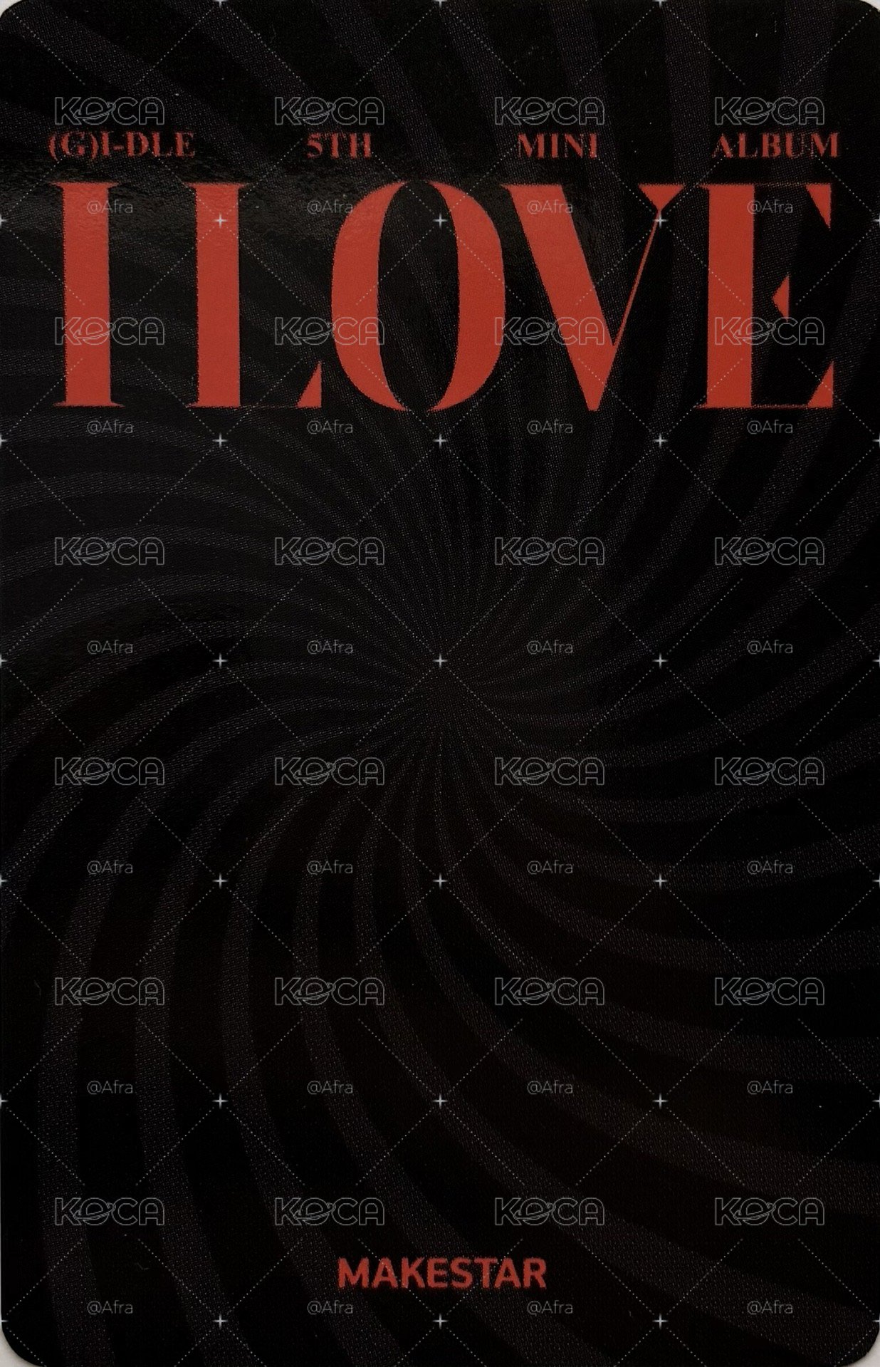 I love ms1.0閃卡